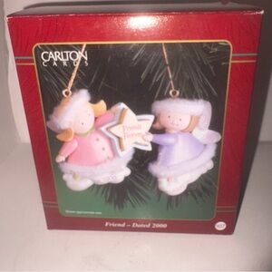 Carlton Cards Red Christmas ornament